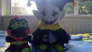 Fangamer Jevil Deltarune Plush Review [upl. by Laurella]