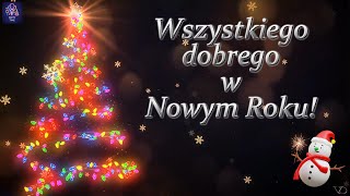 Szczęśliwego Nowego Roku 🥳🎇🎈 [upl. by Coleman361]