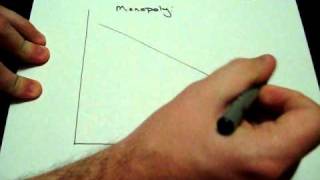 Monopoly Cost Curves Explanation AP Microeconomics Economics [upl. by Tnahsin]