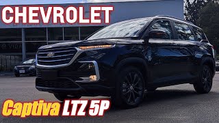 El SUV de lujo que redefine la experiencia de conducciónChevrolet Captiva LTZ 2023✅Señor CHEVROLET [upl. by Xirtaeb]