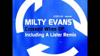 Milty Evans  Vinyl Dreams [upl. by Manda]