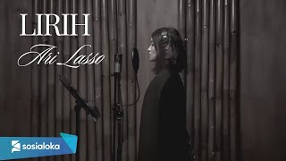 LIRIH  ARI LASSO  COVER BY EGHA DE LATOYA [upl. by Sioux]