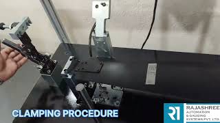 Auto Gauging  Multi Gauging  Semi Automatic Multi Gauging to check Fan Blade Angle [upl. by Egnalos]