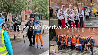 Our FIRST TIME at the Ouseburn Festival  WALKING TOUR [upl. by Negah359]