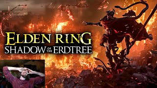 Asmongold Reacts to ELDEN RING Shadow of the Erdtree Story Trailer [upl. by Doi]