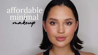 affordable everyday makeup [upl. by Hanaj591]