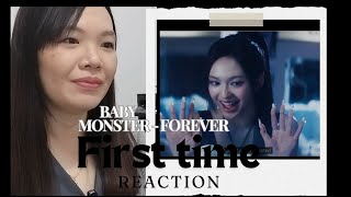 BABY MONSTER quotForeverquot MV REACTION  KPOP Noob React [upl. by Brandt3]