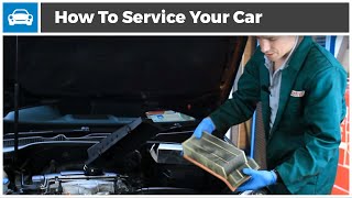 How to Service Your Car [upl. by Ocin]