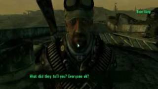 Fallout 3 PC version  Blood ties quest 13 [upl. by Sumetra]