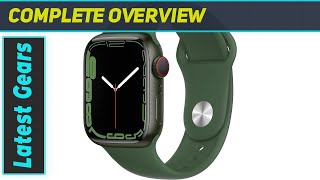 Apple Watch Series 7 The Ultimate Fitness Partner with Advanced Health Features [upl. by Lagiba909]