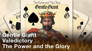 Gentle Giant  Valedictory Official Audio [upl. by Rhett]