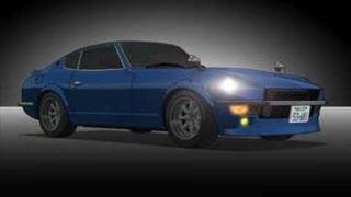 Wangan Midnight  Mix of S30Z [upl. by Einapets]