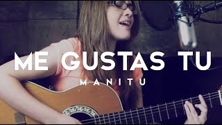 Me gustas tu  Acústico  Griss Romero [upl. by Oibaf539]