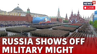 Russia Victory Parade LIVE  Military Parade In Moscow  Russia News  Moscow Military Parade LIVE [upl. by Annala]