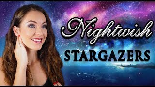 Nightwish  Stargazers ✨ Cover by Minniva feat Quentin Cornet [upl. by Timmy962]