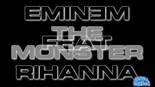 The Monster  Eminem ft Rihanna Lyrics [upl. by Breen351]