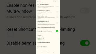 Mobile me Disable permission monitoring on kaise kare opposamsungshorts [upl. by Nyladnek]