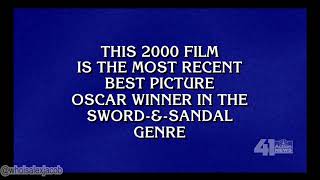 Alex Trebek saying the word quotgenrequot on Jeopardy [upl. by Misty]