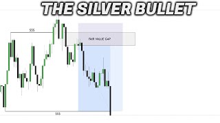 The Ultimate ICT Silver Bullet Trading Strategy 79 WINRATE [upl. by Ijies]