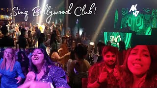 Night Life in Goa  Sinq Bollywood Night Club  Goa Trip15 [upl. by Palumbo]