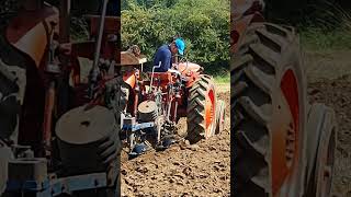 Nuffield at BDVPS Ploughing Match Rousham Sunday 20th August 2023 [upl. by Sidoney]