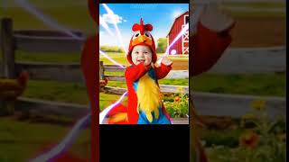 El gallito feliz viralvideos [upl. by Yelkreb]