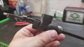 HOW TO ADJUSTING A 700R4 TV CABLE [upl. by Leaw683]