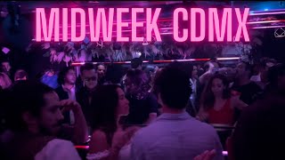 Mexico City Nightlife  Exploring Midweek  A Party Haven [upl. by Ednew]