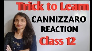 Trick to learn Cannizzaro reaction class 12 [upl. by Uase]