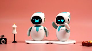 Eilik A little Companion Bot  Adorable Desktop Robot😍 [upl. by Wan]