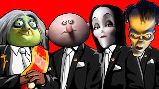 The Addams Family 2021  Coffin Dance Meme Song Cover [upl. by Engis]