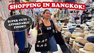 Shopping In Bangkok Platinum Mall Pratunam Market  Haul  Laureen Uy [upl. by Ver]