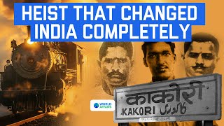 Kakori Train Action The Heist that Completely Changed the Indian Freedom Struggle  World Affairs [upl. by Alix]