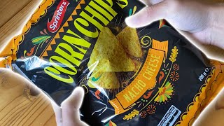 Sprinters Corn Chips Nacho Cheese GetUnboxed [upl. by Bashemath]