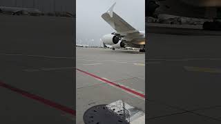 King of the sky Airbus A380 800airplanesinsideairportairportsoundsloudavgeekviralvideo [upl. by Carey863]