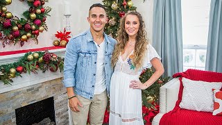 Alexa and Carlos PenaVega visit  Home amp Family [upl. by Aliuqahs]