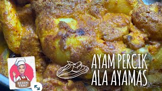 Ayam Percik ala Ayamas  Aneka Masakan Ayam [upl. by Josefa]