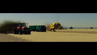 FS22quotBarabásquot map búza aratás New Holland TX66ampLiaz 150ampBSS1612amp1713 [upl. by Kazue]