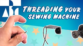 How to Use the Singer Handy Stitch Sewing Maching  Part 1 [upl. by Werbel]