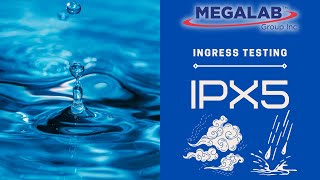 IPX5  Protection Against Water Jets [upl. by Niatsirt]