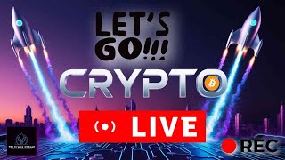 Crypto Technical Analysis Live Stream [upl. by Zenitram343]