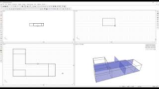 Creating Indoor Database using WallMan in WinProp [upl. by Ailesor]