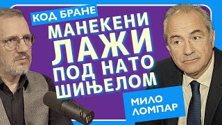 Код Бране МИЛО ЛОМПАР Манекени лажи под НАТО шињелом Milo Lompar Manekeni laži pod NATO šinjelom [upl. by Marlo]