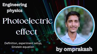 Photoelectric effect  Dual nature of radiation and matter  engineeringphysics [upl. by Alathia]