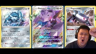 GENESECT GX Deck Double Choice Band Combo  Powerful Devolution Attack [upl. by Htiaf596]