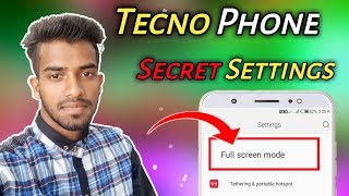 Tecno Phone Secret Settings Full Screen mode kya hai All Details By Mk Factz [upl. by Renee994]