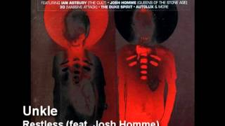 Unkle  Restless feat Josh Homme [upl. by Anaeel]