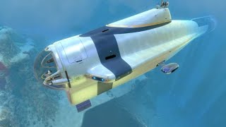 Building a Cyclops in Subnautica New Base New Adventure 2024 [upl. by Eiro]