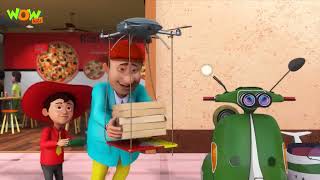 New Cartoon Show  Chacha Bhatija  Wow Kidz  Hindi Cartoons For Kids  Roti Sabzi Pizza Corner [upl. by Wilone]