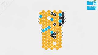 Daily Hexcells puzzle  44 [upl. by Reilly]